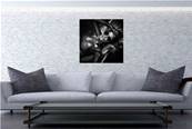Tableau sur verre