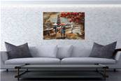 TABLEAU SUR METAL 3D