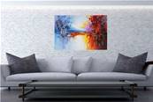 PEINTURE SUR TOILE