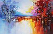 PEINTURE SUR TOILE