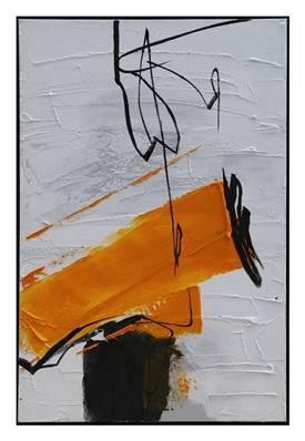 PEINTURE SUR TOILE ENCADREE
