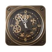 HORLOGE CARREE 37CM