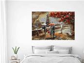 TABLEAU SUR METAL 3D