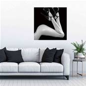 Tableau sur verre
