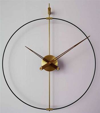 HORLOGE RONDE 60CM