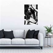 Tableau sur verre