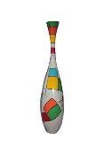 "VASE 140CM 
DECO 5"