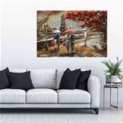TABLEAU SUR METAL 3D