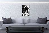 Tableau sur verre