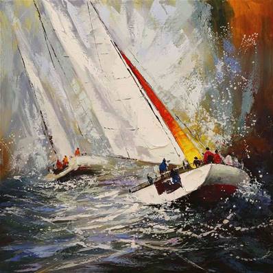 Peinture sur toile