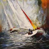 Peinture sur toile