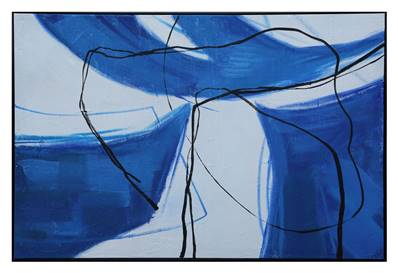 PEINTURE SUR TOILE ENCADREE