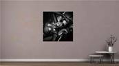 Tableau sur verre