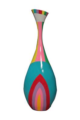 "VASE 125CM 
DECO 6"