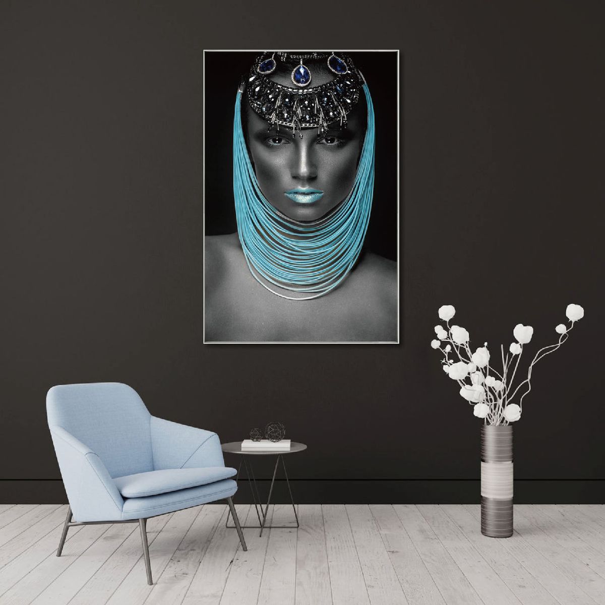 TABLEAU VERRE