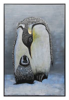PEINTURE SUR TOILE ENCADREE