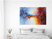 PEINTURE SUR TOILE