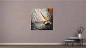 Peinture sur toile