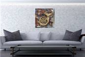 Tableau sur metal 3D