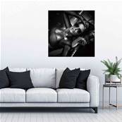 Tableau sur verre