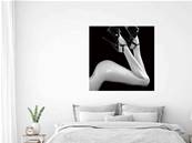 Tableau sur verre