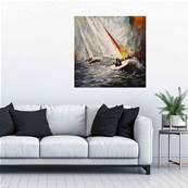 Peinture sur toile
