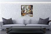 Tableau sur metal 3D