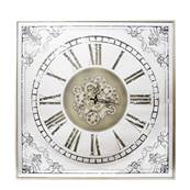 HORLOGE CARREE 82CM