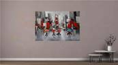 Peinture sur toile