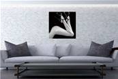 Tableau sur verre