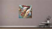 Tableau sur metal 3D